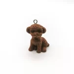 DIJE PERRITO TOY POODLE ANIMAL