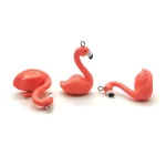 DIJE ANIMAL FLAMINGO 3D