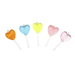 DIJE PALETA DE CORAZÓN DE COLORES