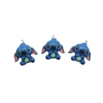DIJE STITCH AZUL SENTADO