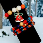 Pulseras navideñas campana