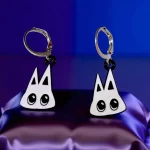 Aretes gato fantasma