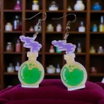Aretes Poción de bruja