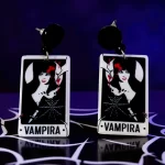 Aretes vampira