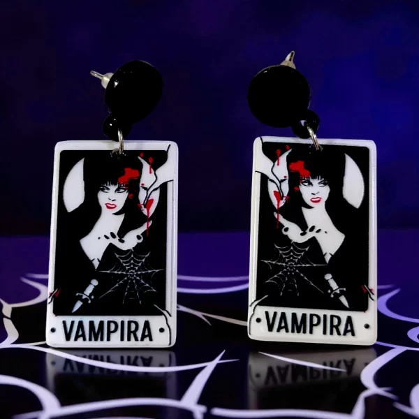 Aretes vampira