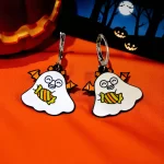 Aretes fantasma vampiro