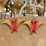 Aretes dinosaurio pterosaurio