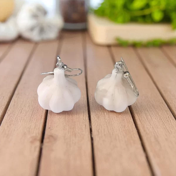 Aretes de ajo