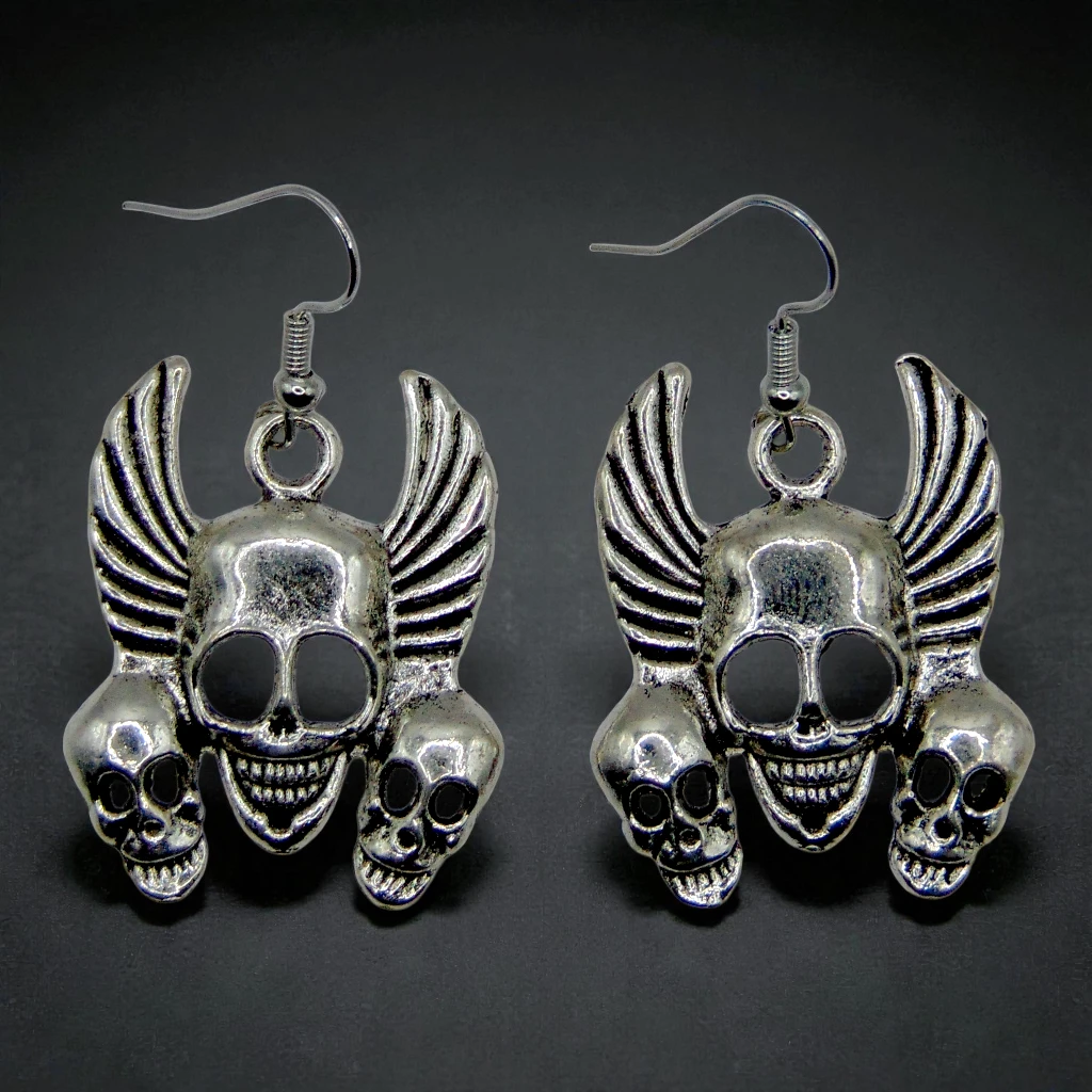DSC00877 (1) ARETES calaveras con alas - Image 1