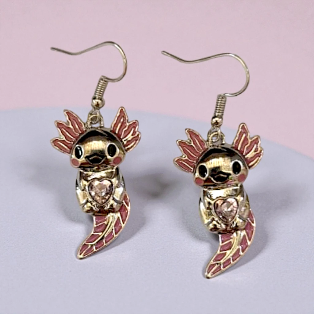 WhatsApp Image 2025-10-22 at 2.27.19 PM (5) (1) ARETES DE AOJOLOTE PLATEADO - Image 1
