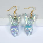 ARETES OSO AZUL