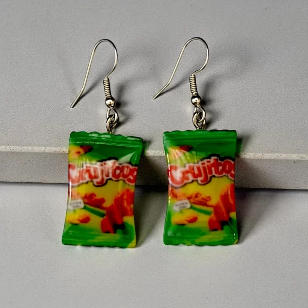 aretes de crujitos