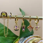 Multi aretes Higgies de charms de personajes Varios juguetes 