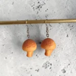 aretes locos champiñones