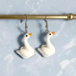 aretes locos de ganso