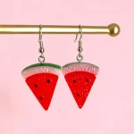 aretes locos de sandia 3D