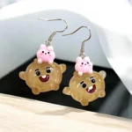 ARETES LOCOS MASCOTA GRUPO MUSICAL SG