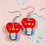 aretes de mascota de K-pop V