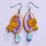 aretes de gato dimensiones