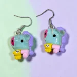 aretes mascota de k-pop JH