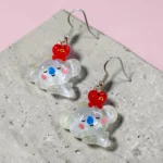 aretes de k-pop RM
