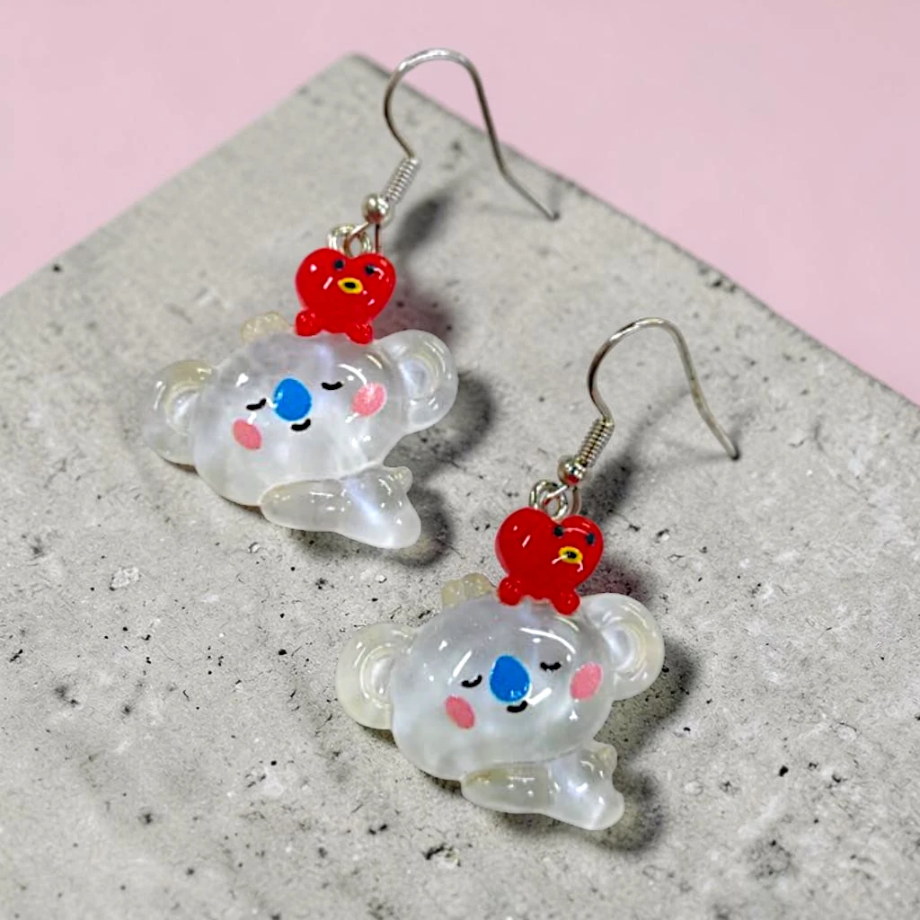 WhatsApp Image 2026-06-10 at 11.50.11 AM (3) aretes de k-pop RM - Image 1