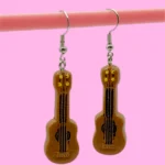 aretes de guitarra clásica