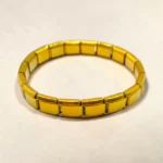 PULSERA ITALIANA DE ACERO INOXIDABLE SENCILLA
