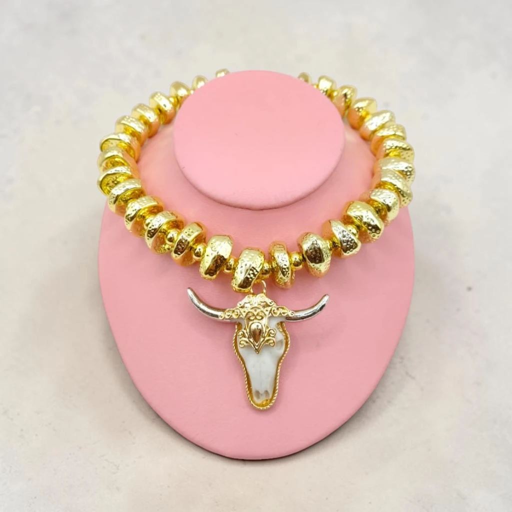 WhatsApp Image 2026-07-07 at 2.18.19 PM COLLAR DE BAÑO DE ORO DORADO CRANEO - Image 1