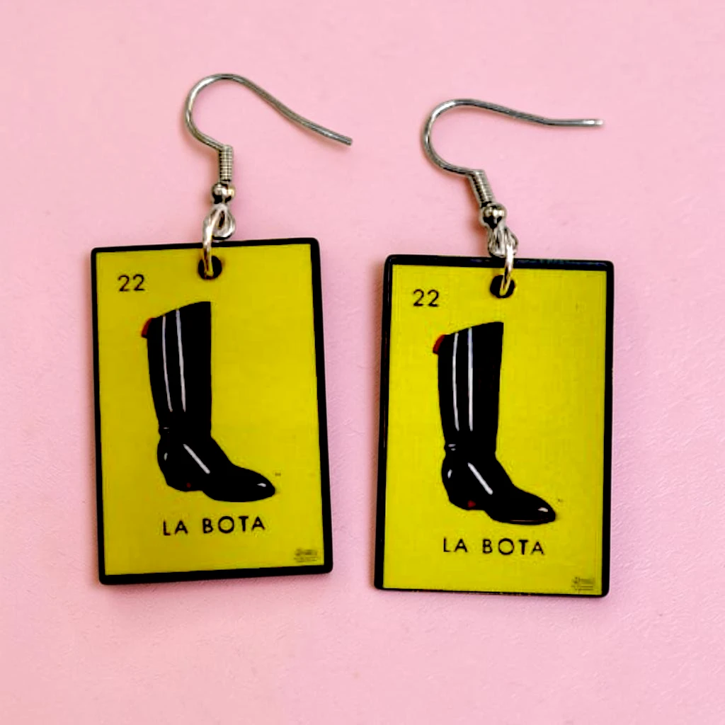 WhatsApp Image 2026-08-17 at 12.50.48 PM (1) ARETES DE DISEÑO LOTERIA LA BOTA - Image 1