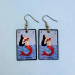 ARETES DE DISEÑO LOTERIA LA SIRENA