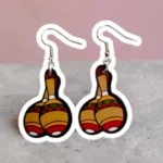 ARETES DE DISEÑO MARACAS MDF