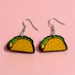 aretes de diseño TACO MDF