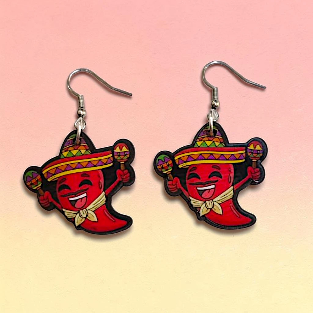WhatsApp Image 2026-08-17 at 12.50.53 PM (4) ARETES DE DISEÑO CHILE BAILARIN MDF - Image 1