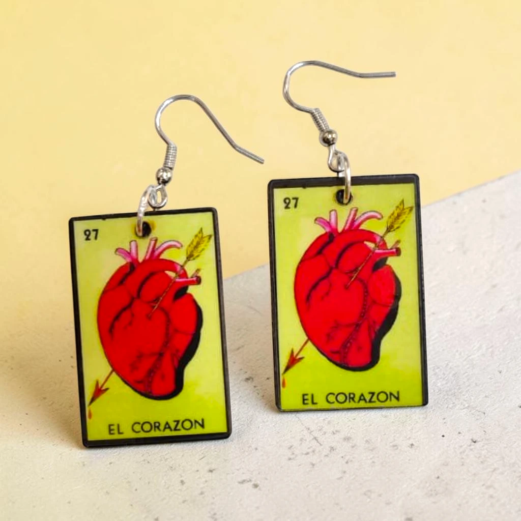 WhatsApp Image 2026-08-17 at 12.50.57 PM (1) aretes de diseño lotería el corazón mdf - Image 1