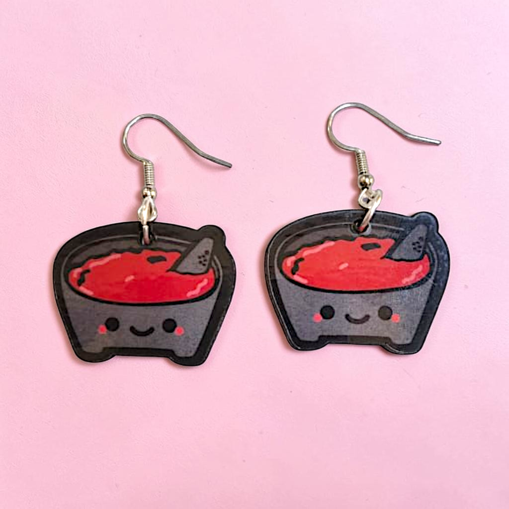 WhatsApp Image 2026-08-17 at 12.50.57 PM (3) ARETES DE DISEÑO SALSA DE MOLCAJETE MDF - Image 1