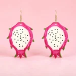 ARETES DE PITAYA XL