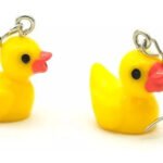 Aretes Pendientes Patos Diferentes Colores Aesthetic Duck