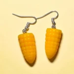 aretes de diseño elote
