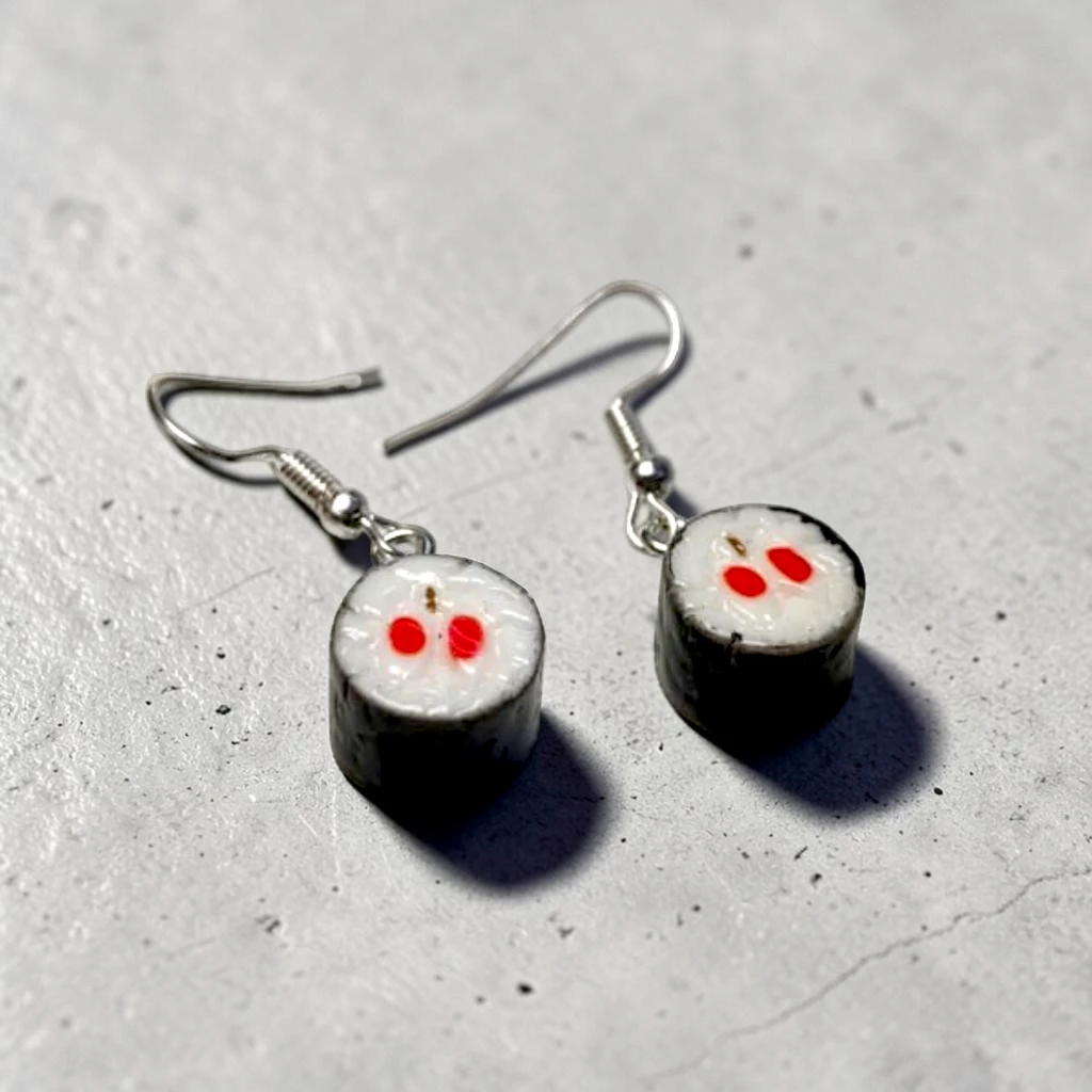 WhatsApp Image 2026-09-07 at 5.03.02 PM aretes con diseño de sushi - Image 1