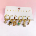 aretes de halloween personajes halloween