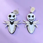 aretes de Halloween rey del Halloween
