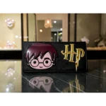 Cartera Elegante Piel Sintética con Espejo y Compartimentos Niño Mago