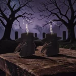 ARETES DE HALLOWEEN DE TERROR DOCTOR