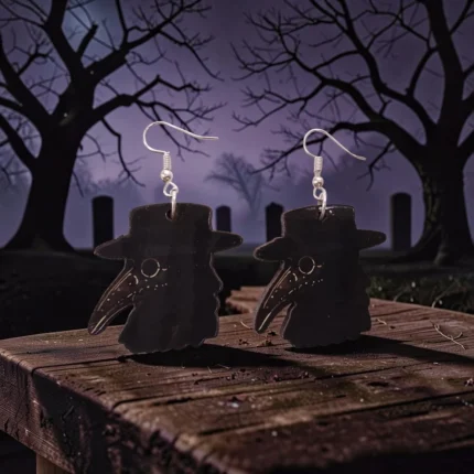 ARETES DE HALLOWEEN DE TERROR DOCTOR