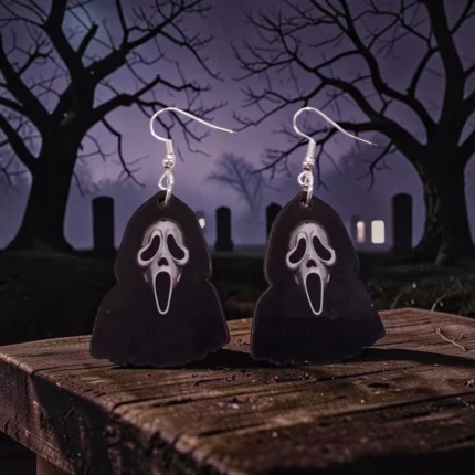 ARETES DE HALLOWEEN DE TERROR GHOST