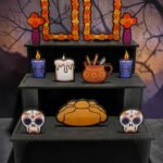 Altar Mini Día de Muertos Color Brilloso Premium MDF