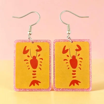 ARETES DE LANGOSTA EN UN CUADRO