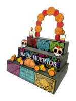 Altar Día de Muertos Color Brilloso Premium MDF - Imagen 4