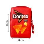 Monedero Original Cuero Sintético con Diseño de Doritos - Imagen 2